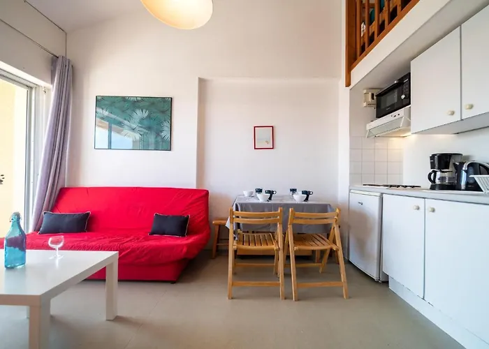 شقة Les Flots Bleus By Interhome