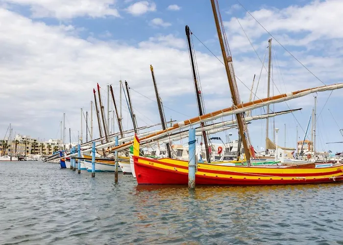 Les Flots Bleus By Interhome * Le Barcarès